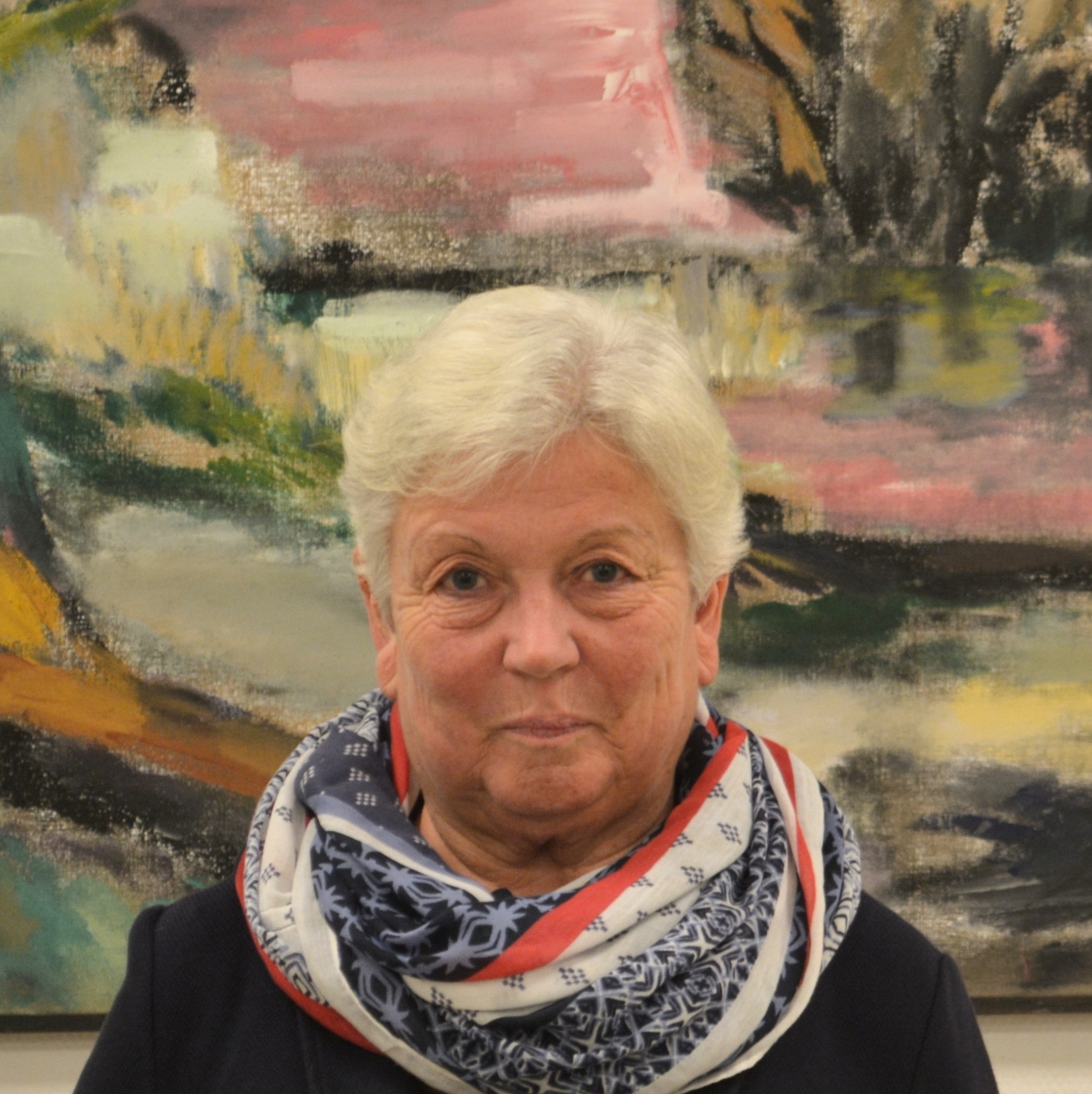 Bürgermeisterin Gesa Fink